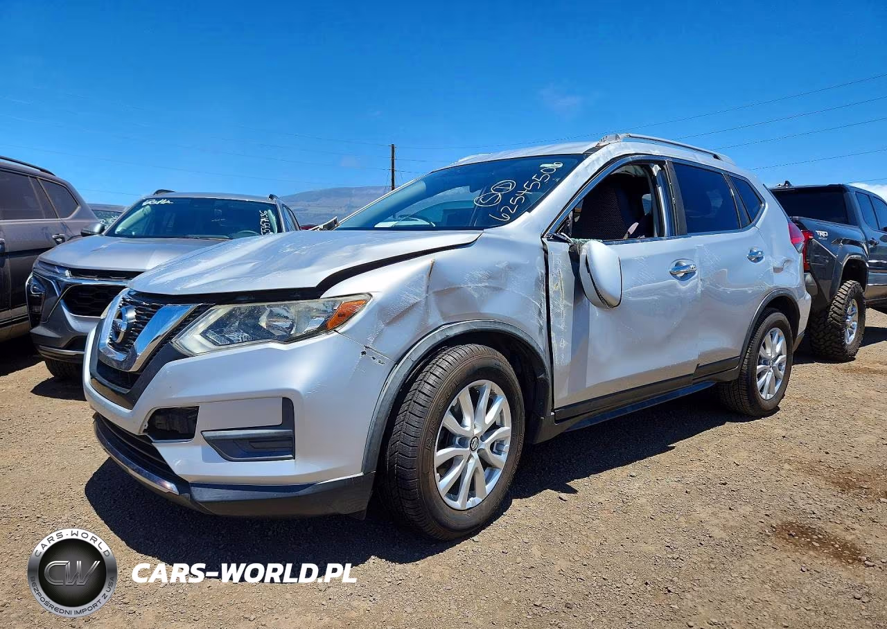 2017 Nissan Rogue Sv