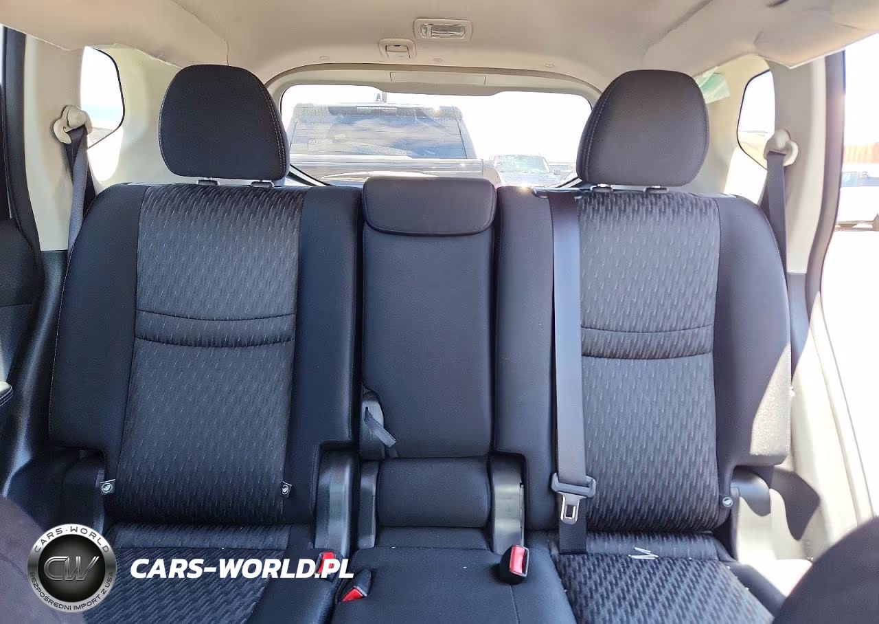 2017 Nissan Rogue Sv VIN:JN8AT2MT3HW144456 - 10