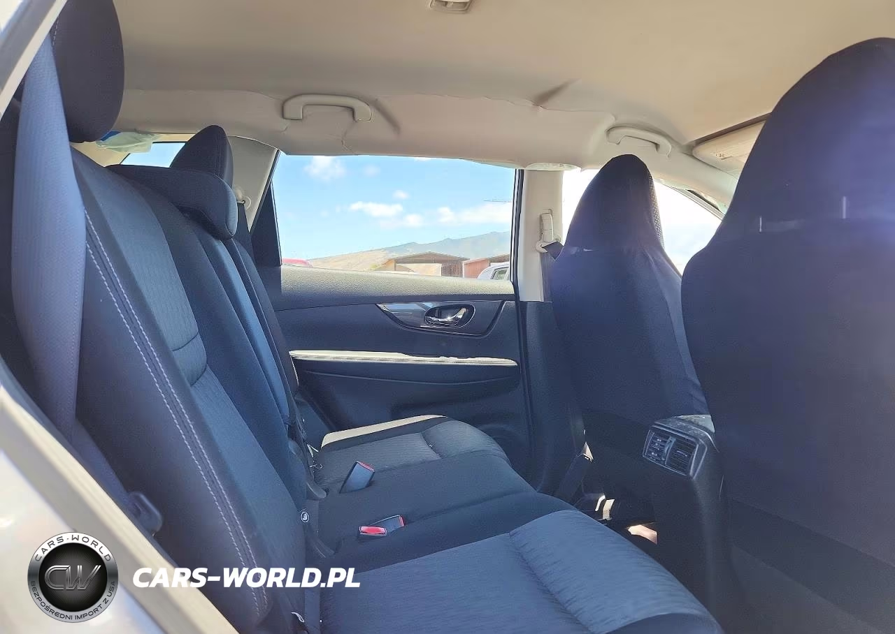 2017 Nissan Rogue Sv VIN:JN8AT2MT3HW144456 - 11