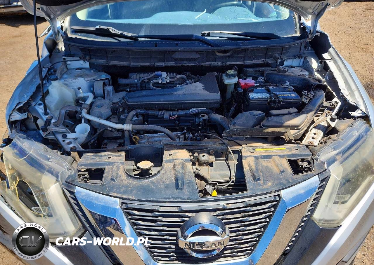 2017 Nissan Rogue Sv VIN:JN8AT2MT3HW144456 - 12