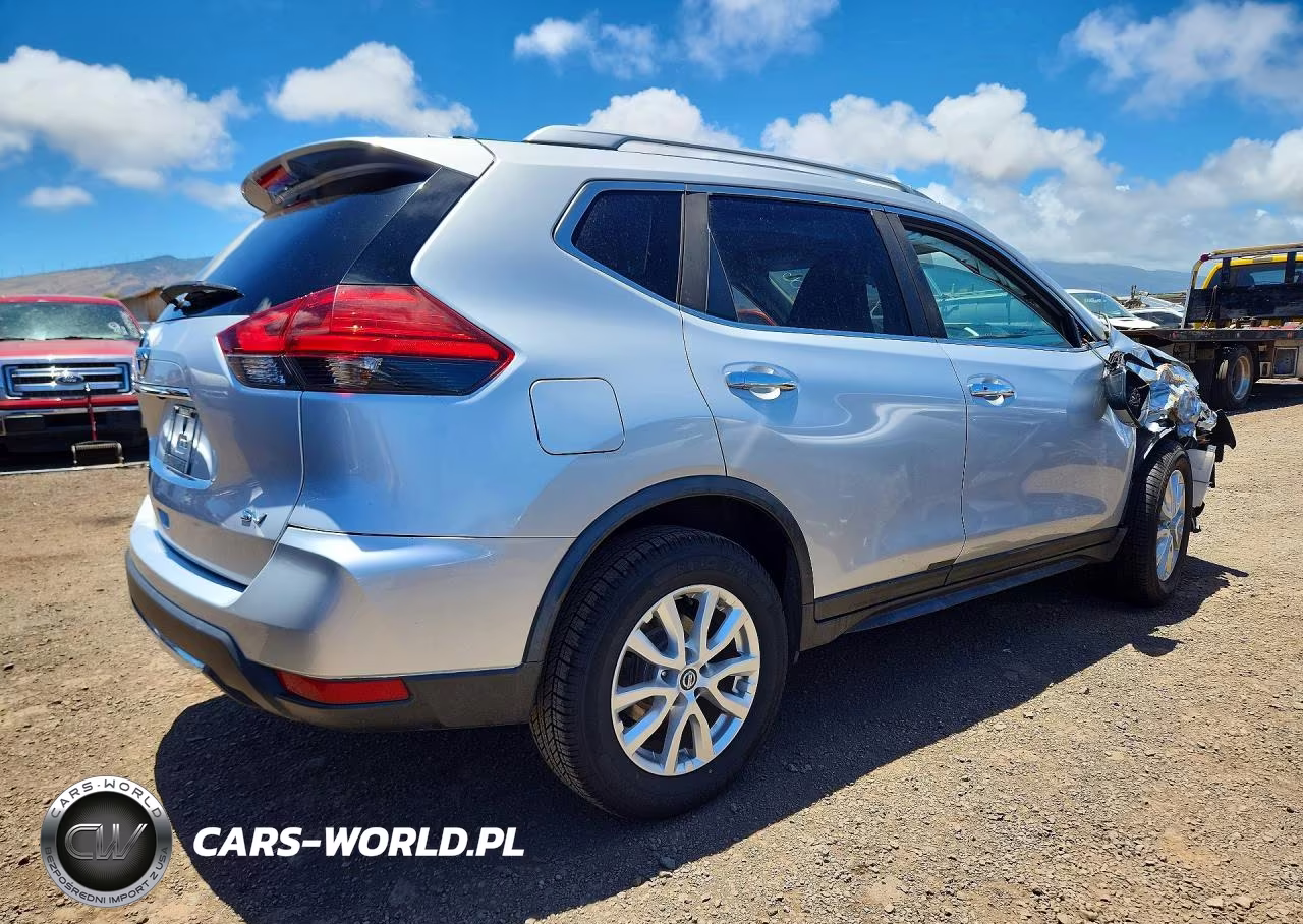2017 Nissan Rogue Sv VIN:JN8AT2MT3HW144456 - 3