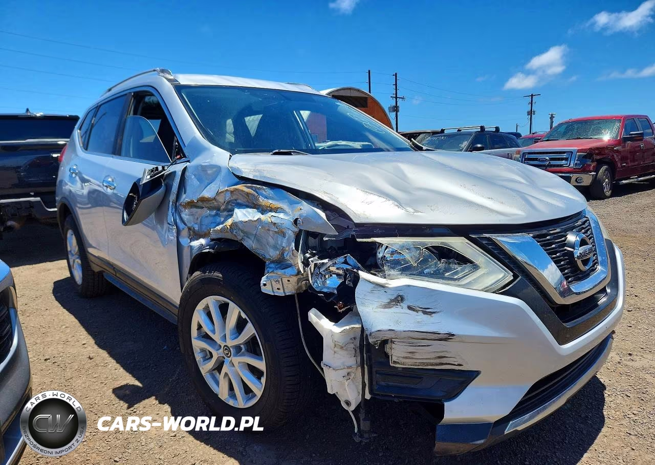 2017 Nissan Rogue Sv VIN:JN8AT2MT3HW144456 - 4