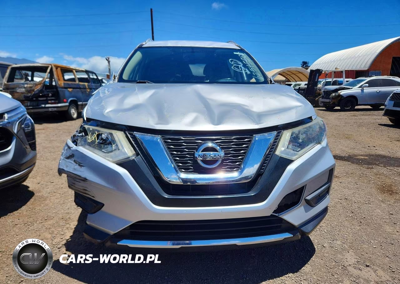 2017 Nissan Rogue Sv VIN:JN8AT2MT3HW144456 - 5