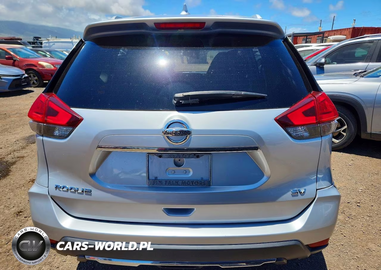 2017 Nissan Rogue Sv VIN:JN8AT2MT3HW144456 - 6