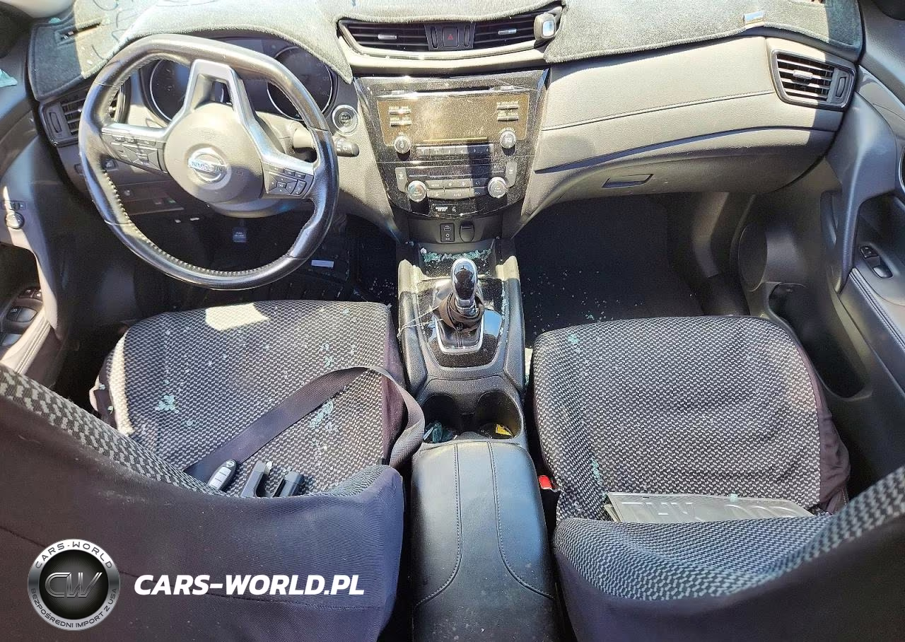 2017 Nissan Rogue Sv VIN:JN8AT2MT3HW144456 - 8