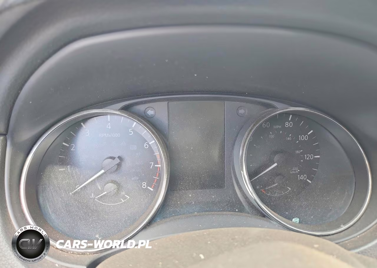 2017 Nissan Rogue Sv VIN:JN8AT2MT3HW144456 - 9