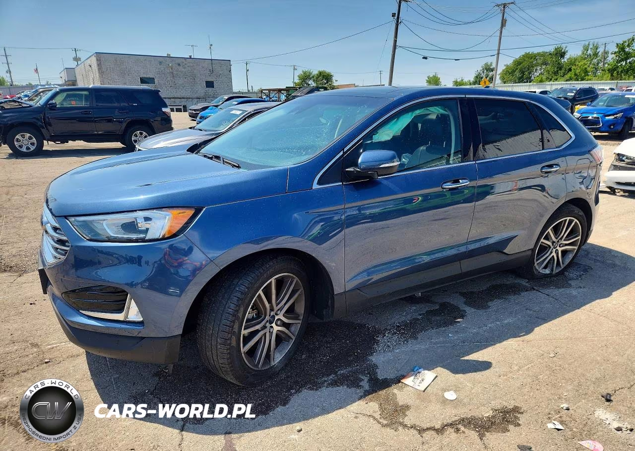 2019 Ford Edge Titanium – zdjęcie 1 z 14