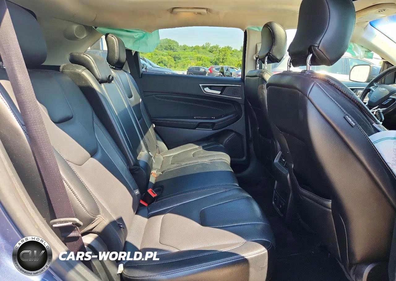2019 Ford Edge Titanium VIN:2FMPK4K92KBC05618 - 11