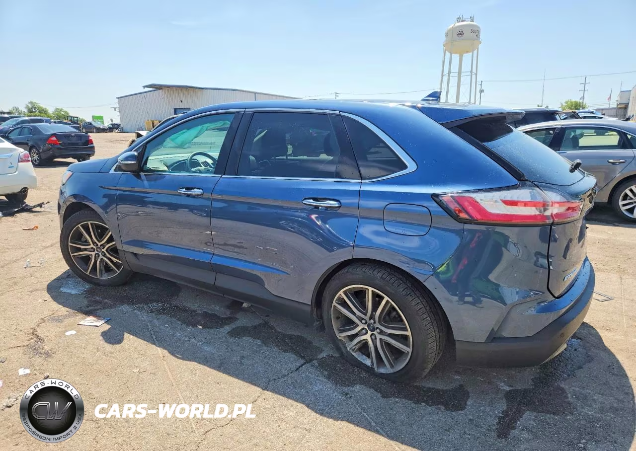 2019 Ford Edge Titanium VIN:2FMPK4K92KBC05618 - 2