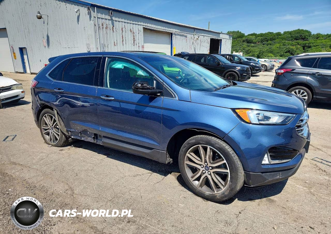 2019 Ford Edge Titanium VIN:2FMPK4K92KBC05618 - 4