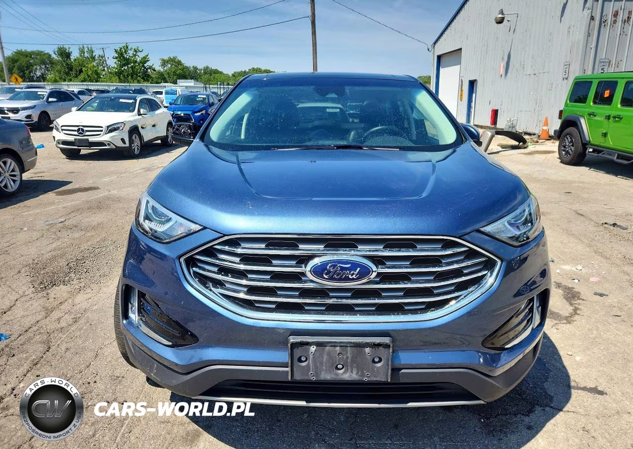 2019 Ford Edge Titanium VIN:2FMPK4K92KBC05618 - 5