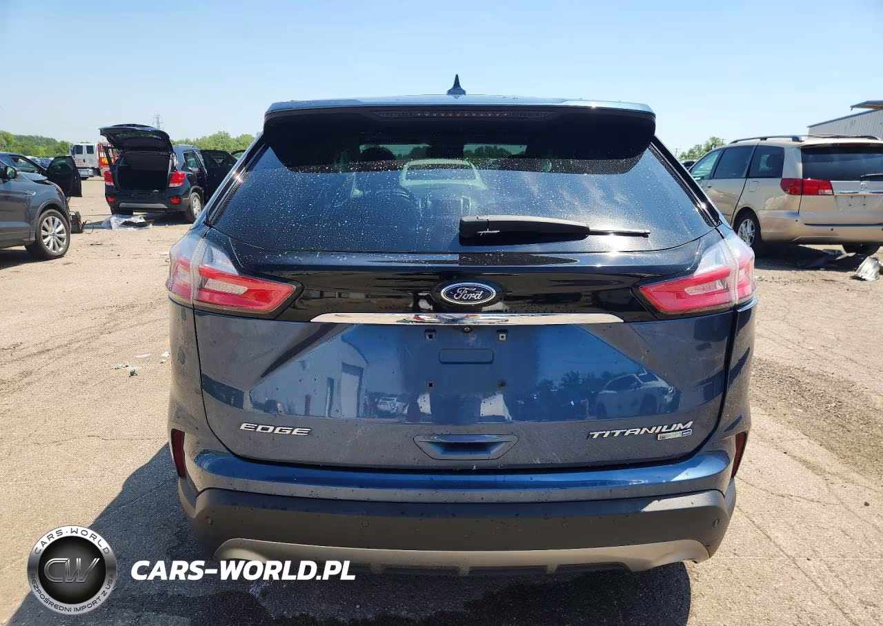 2019 Ford Edge Titanium VIN:2FMPK4K92KBC05618 - 6