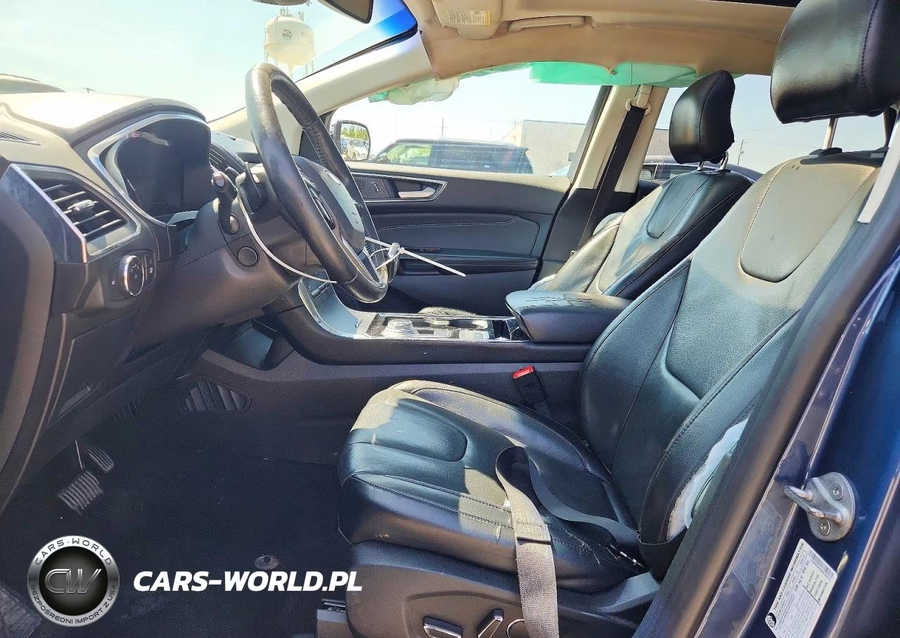 2019 Ford Edge Titanium VIN:2FMPK4K92KBC05618 - 7