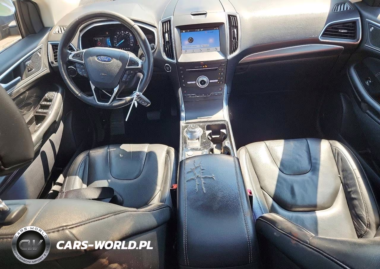 2019 Ford Edge Titanium VIN:2FMPK4K92KBC05618 - 8