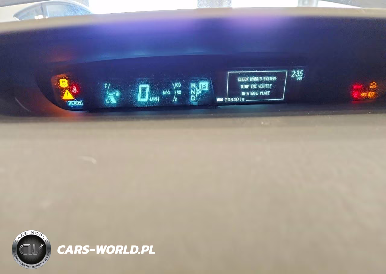2013 Toyota Prius Two VIN:JTDKN3DU3D1623055 - 9