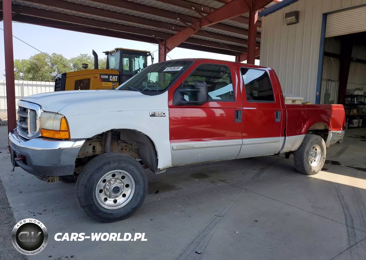 2002 Ford F350 Srw Super Duty