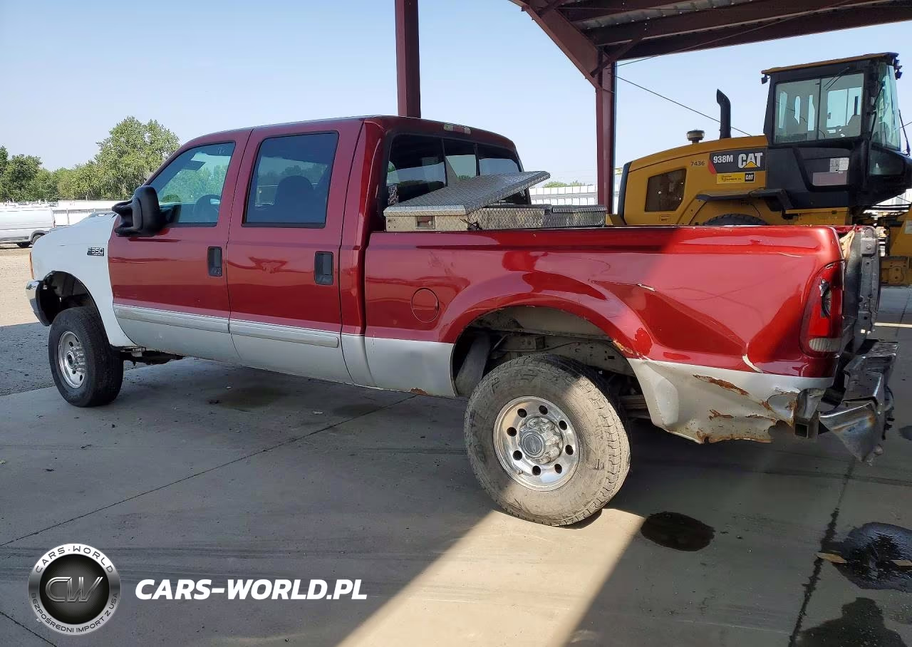 2002 Ford F350 Srw Super Duty VIN:1FTSW31F42ED02683 - 2