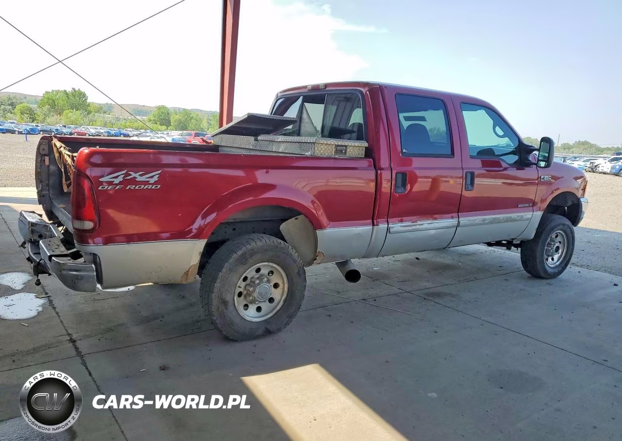 2002 Ford F350 Srw Super Duty VIN:1FTSW31F42ED02683 - 3