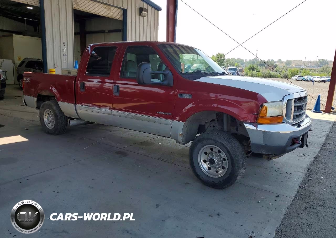 2002 Ford F350 Srw Super Duty VIN:1FTSW31F42ED02683 - 4
