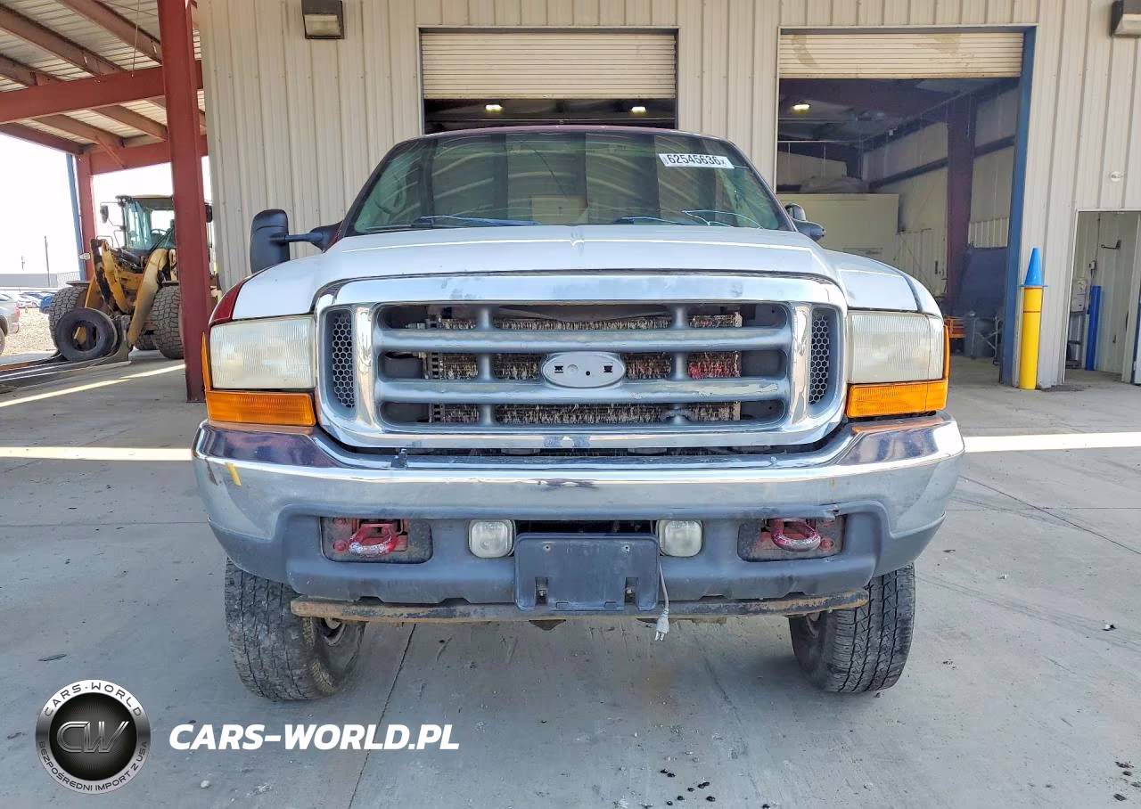 2002 Ford F350 Srw Super Duty VIN:1FTSW31F42ED02683 - 5