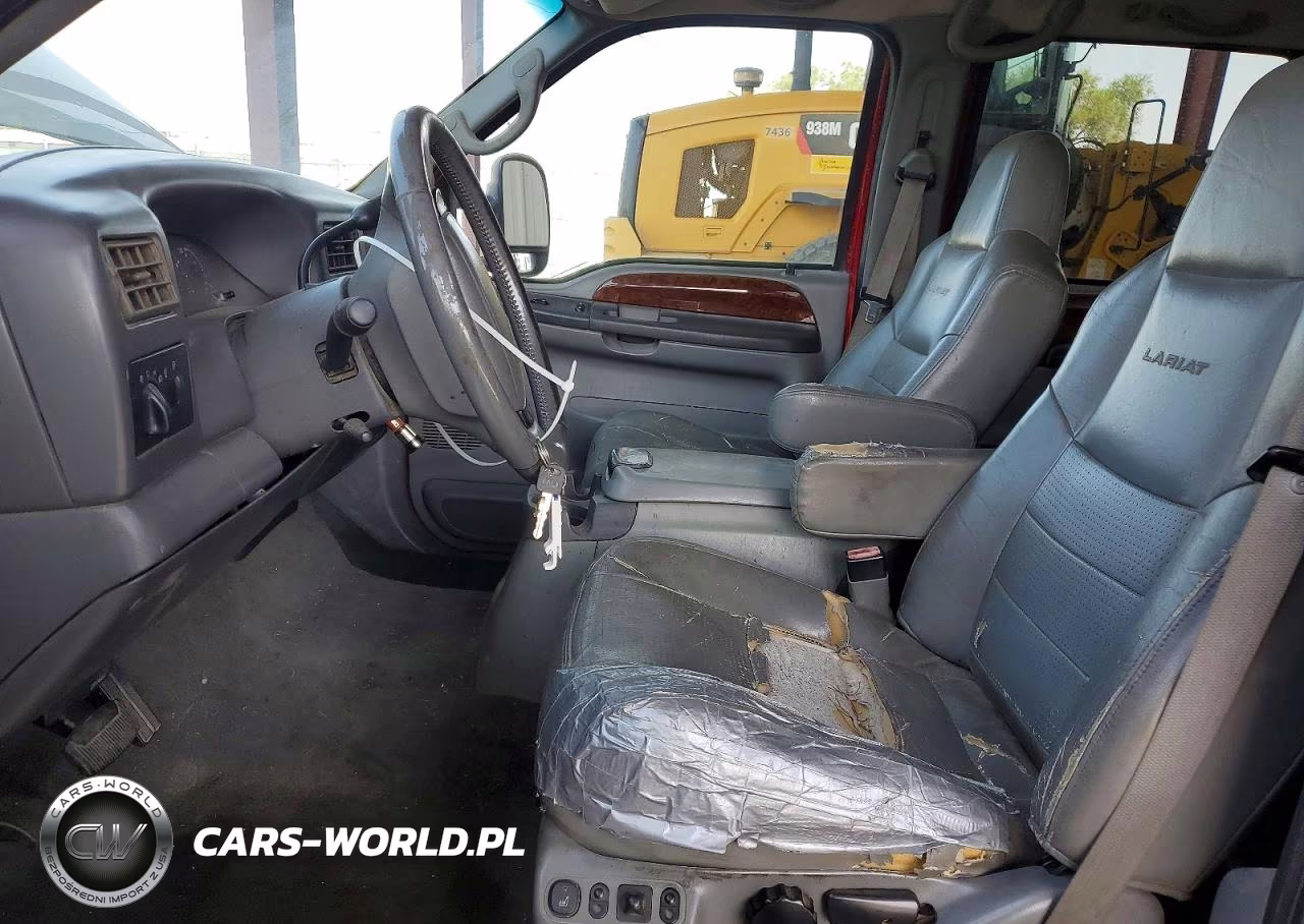 2002 Ford F350 Srw Super Duty VIN:1FTSW31F42ED02683 - 7