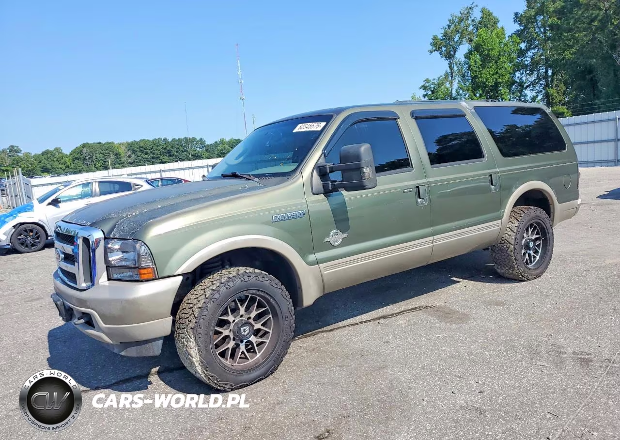 2004 Ford Excursion Eddie Bauer