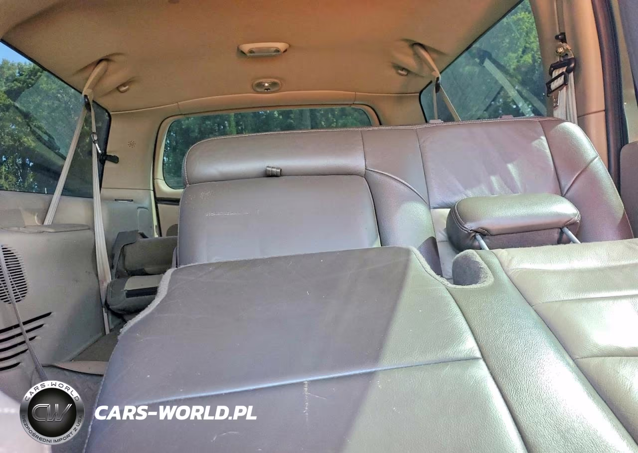 2004 Ford Excursion Eddie Bauer VIN:1FMNU44P14EE06561 - 10