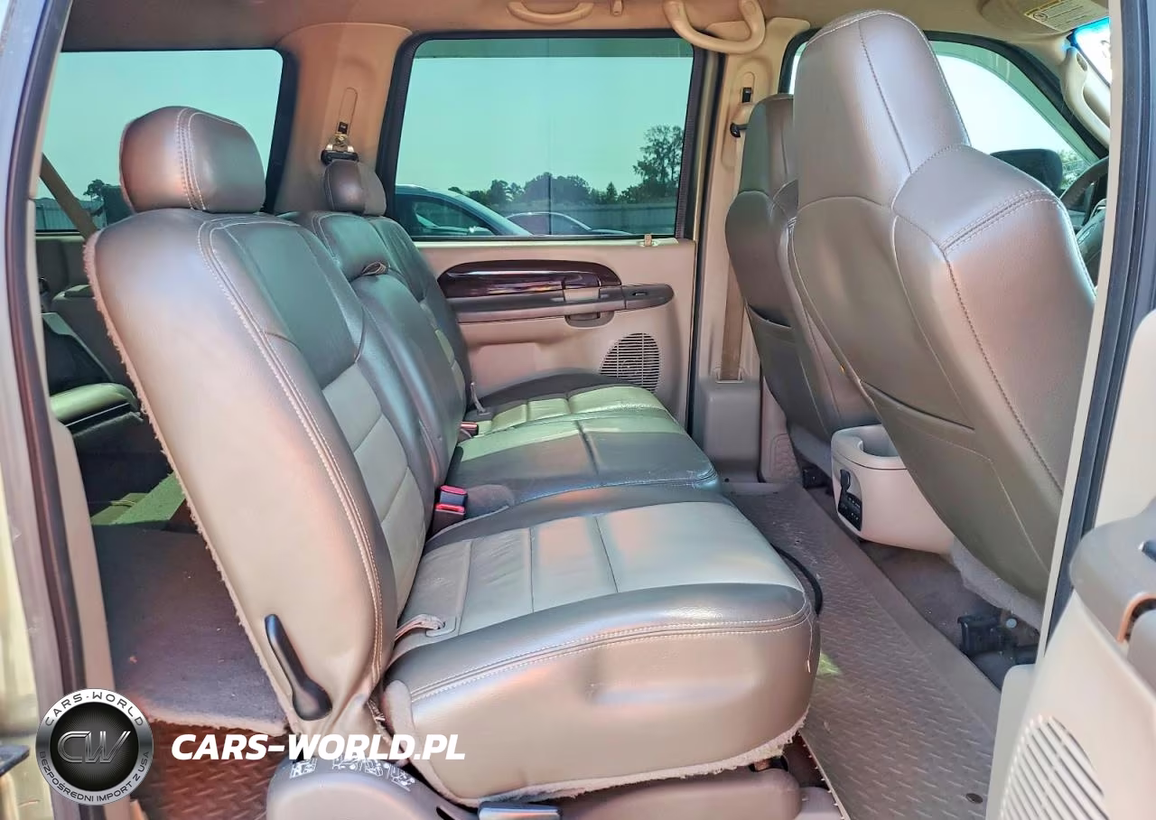 2004 Ford Excursion Eddie Bauer VIN:1FMNU44P14EE06561 - 11