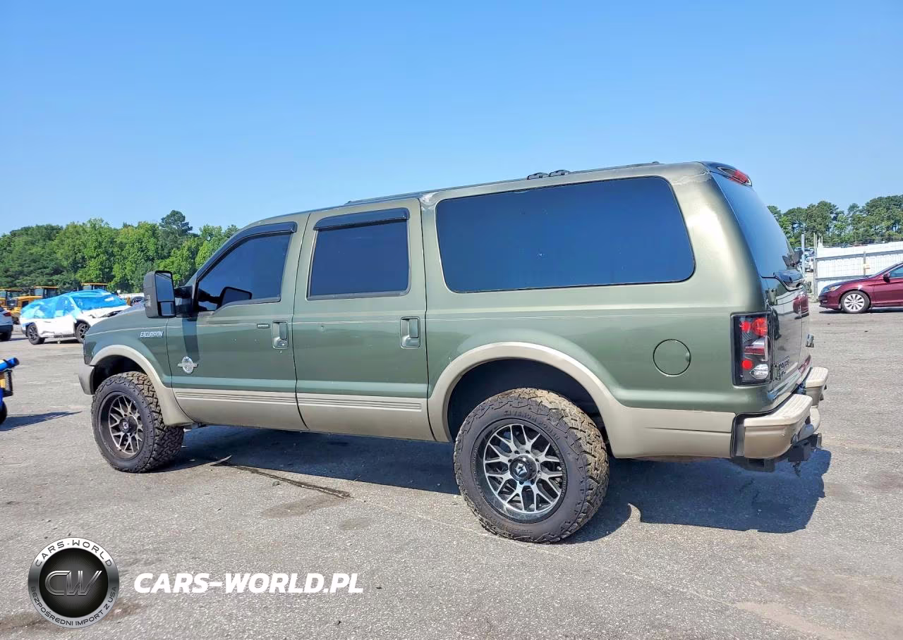 2004 Ford Excursion Eddie Bauer VIN:1FMNU44P14EE06561 - 2