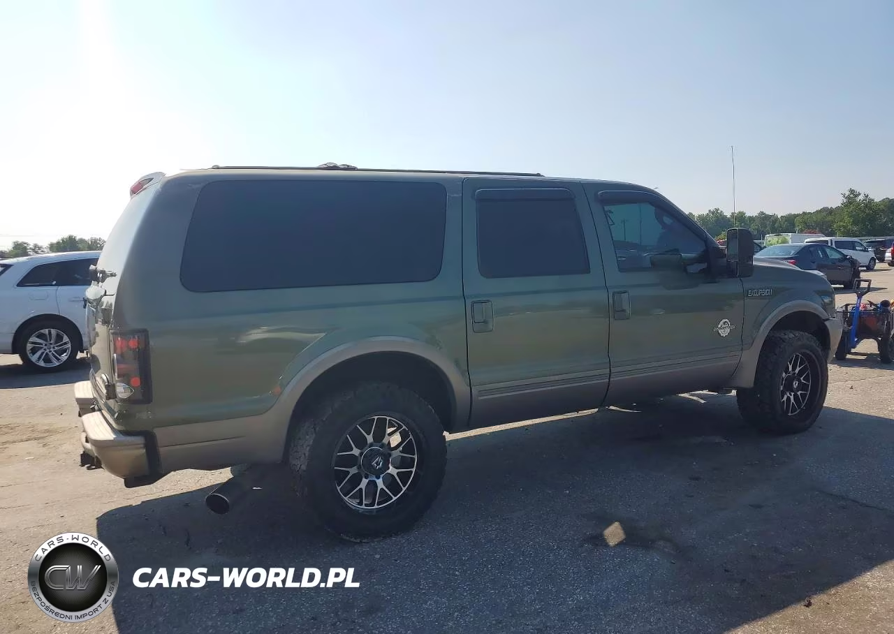 2004 Ford Excursion Eddie Bauer VIN:1FMNU44P14EE06561 - 3