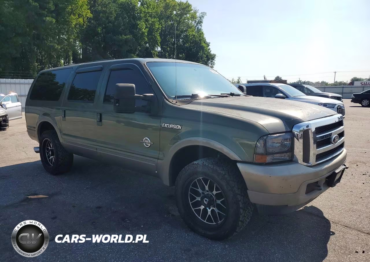 2004 Ford Excursion Eddie Bauer VIN:1FMNU44P14EE06561 - 4