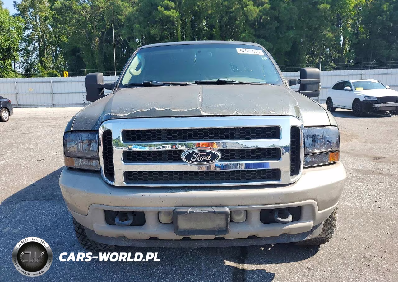 2004 Ford Excursion Eddie Bauer VIN:1FMNU44P14EE06561 - 5