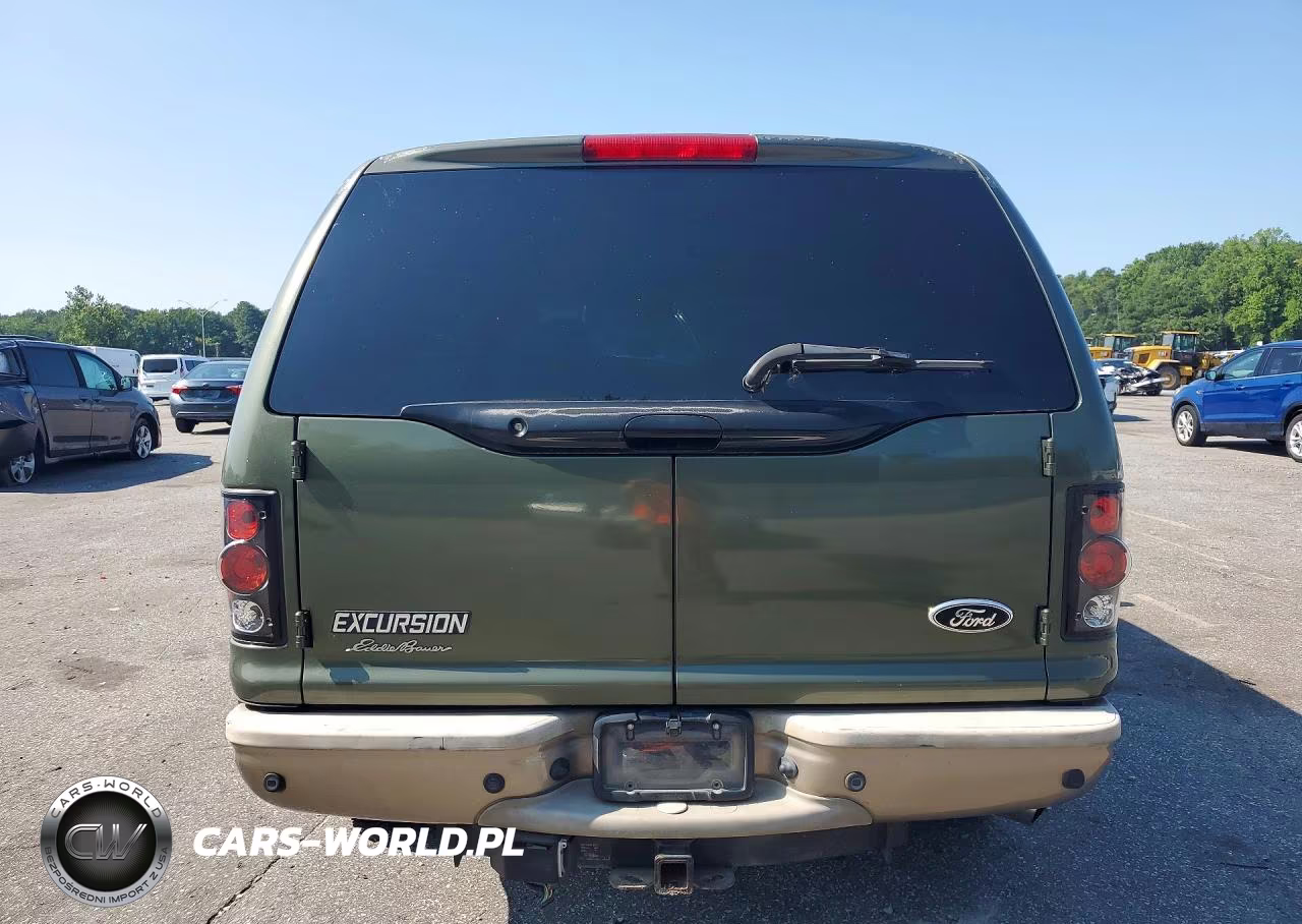2004 Ford Excursion Eddie Bauer VIN:1FMNU44P14EE06561 - 6