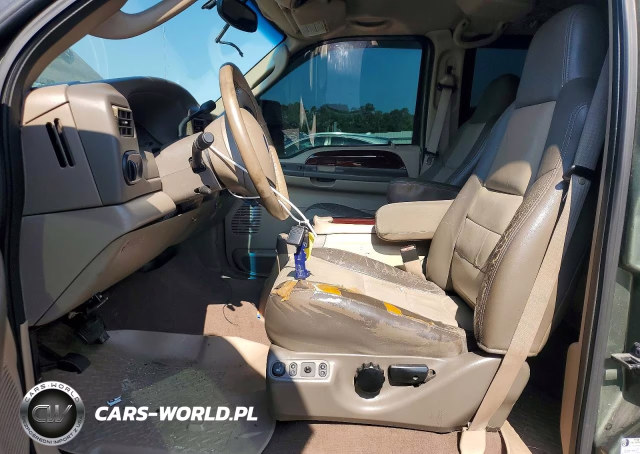 2004 Ford Excursion Eddie Bauer VIN:1FMNU44P14EE06561 - 7