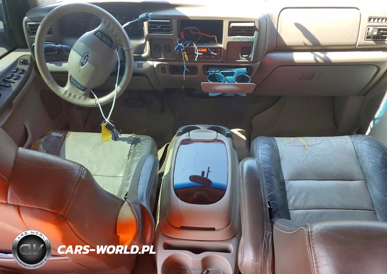 2004 Ford Excursion Eddie Bauer VIN:1FMNU44P14EE06561 - 8