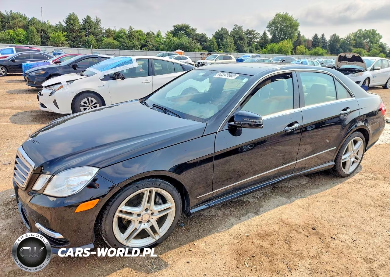 2013 Mercedes-Benz E 350 4Matic
