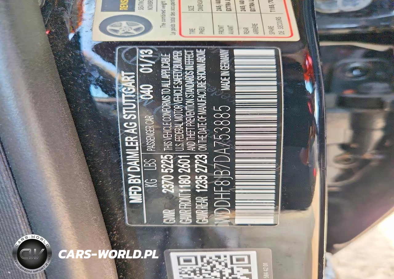 2013 Mercedes-Benz E 350 4Matic VIN:WDDHF8JB7DA753885 - 13
