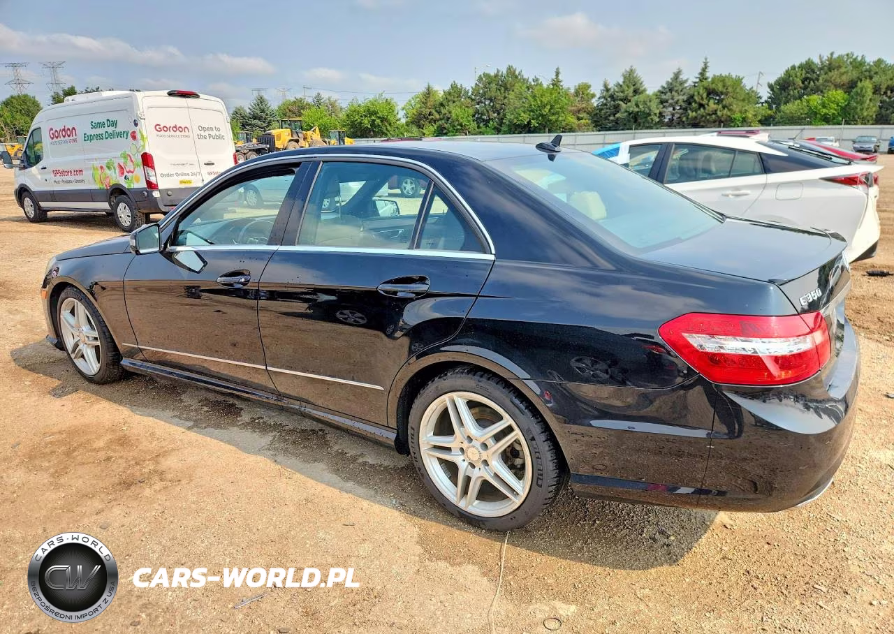 2013 Mercedes-Benz E 350 4Matic VIN:WDDHF8JB7DA753885 - 2