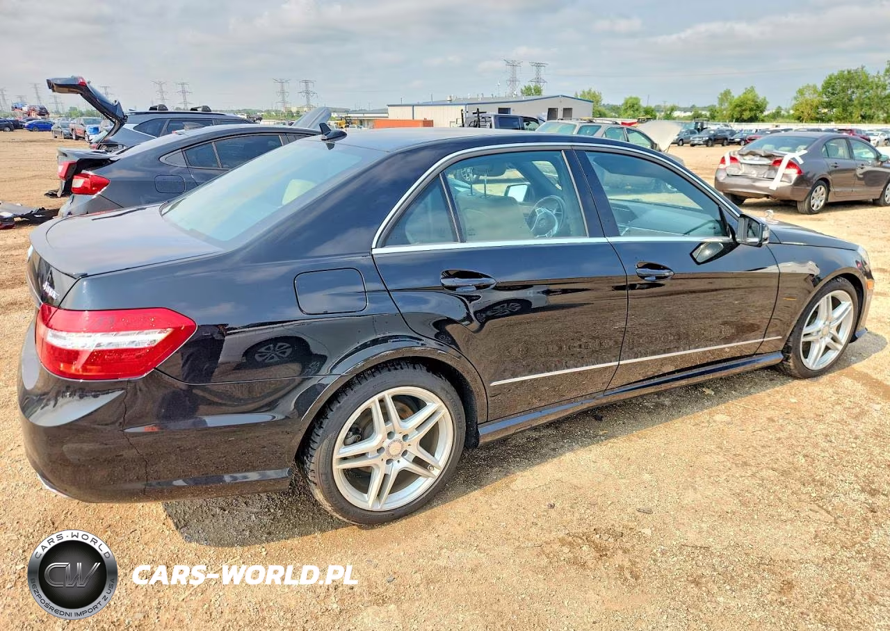 2013 Mercedes-Benz E 350 4Matic VIN:WDDHF8JB7DA753885 - 3