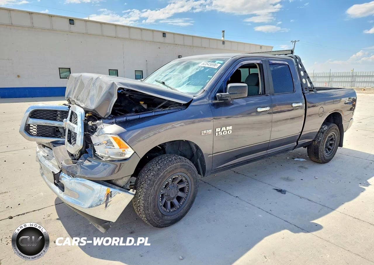 2014 Ram 1500 Slt VIN:1C6RR7GT3ES173441 - 1