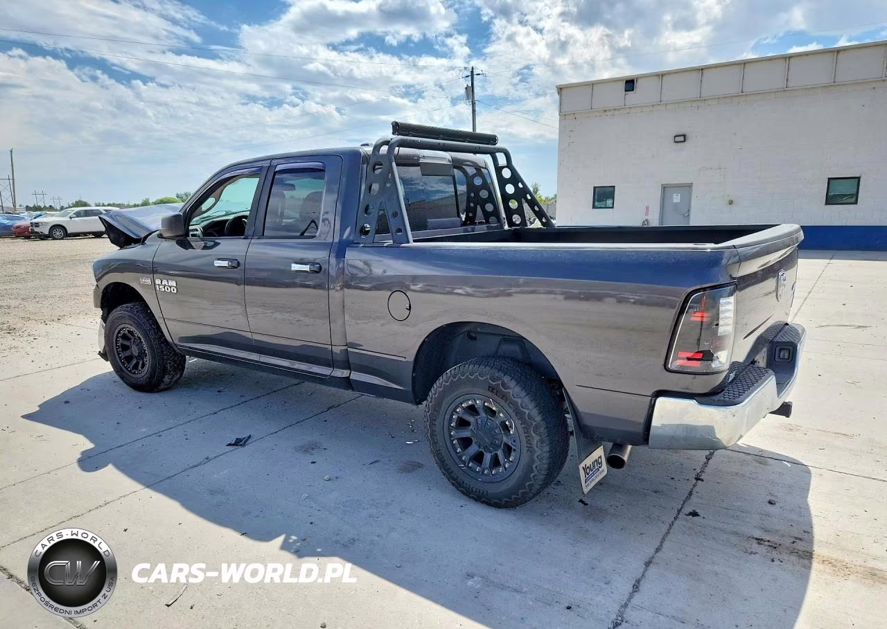 2014 Ram 1500 Slt VIN:1C6RR7GT3ES173441 - 2