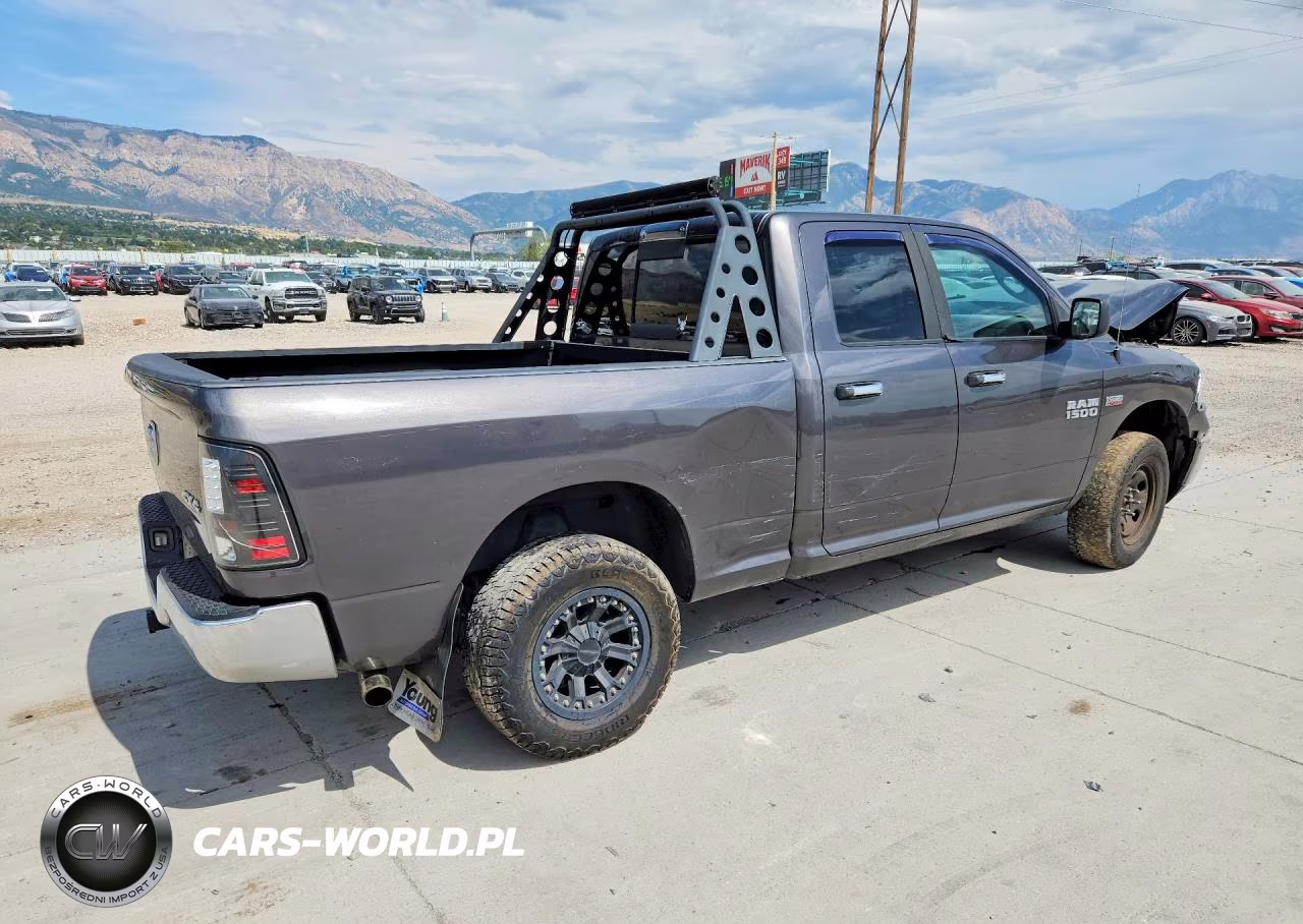 2014 Ram 1500 Slt VIN:1C6RR7GT3ES173441 - 3