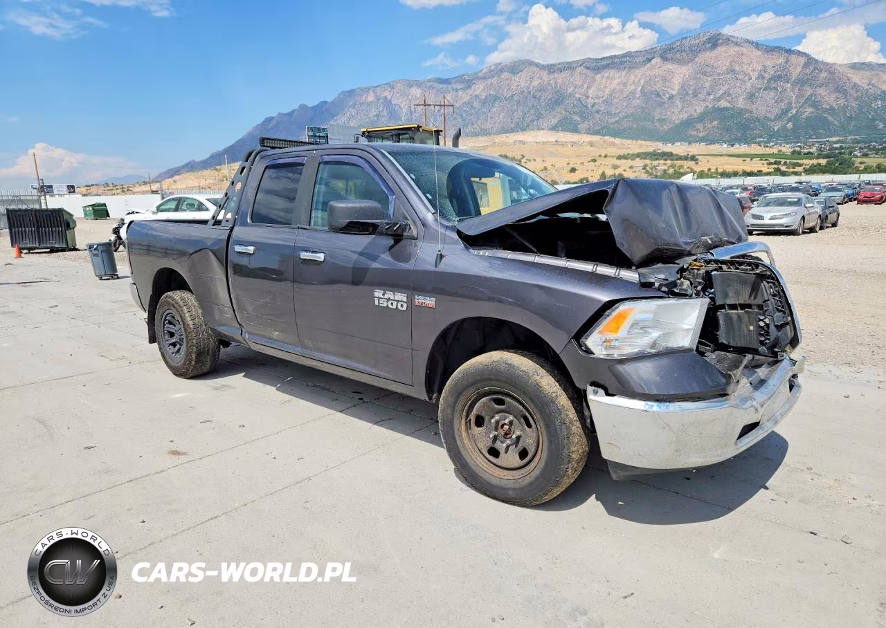 2014 Ram 1500 Slt VIN:1C6RR7GT3ES173441 - 4