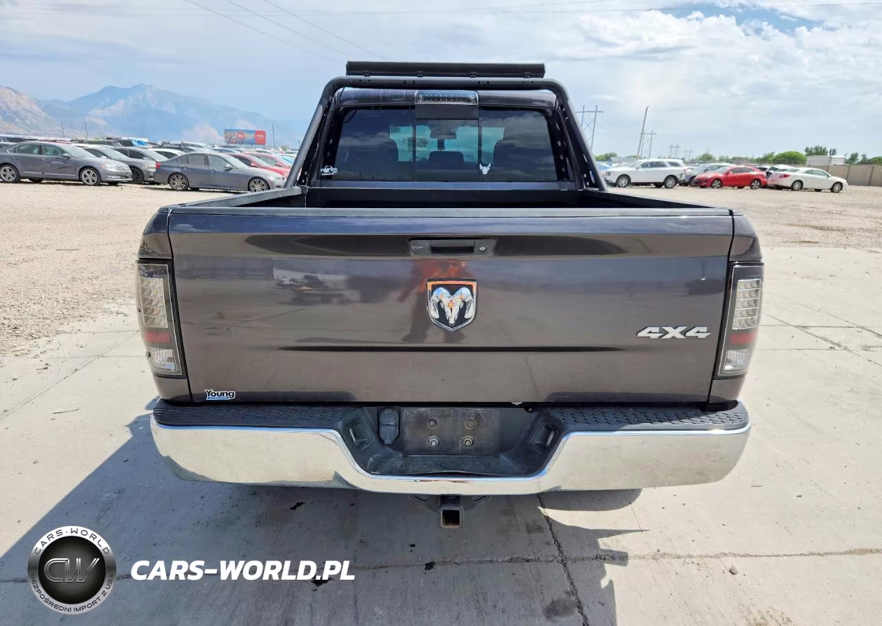 2014 Ram 1500 Slt VIN:1C6RR7GT3ES173441 - 6