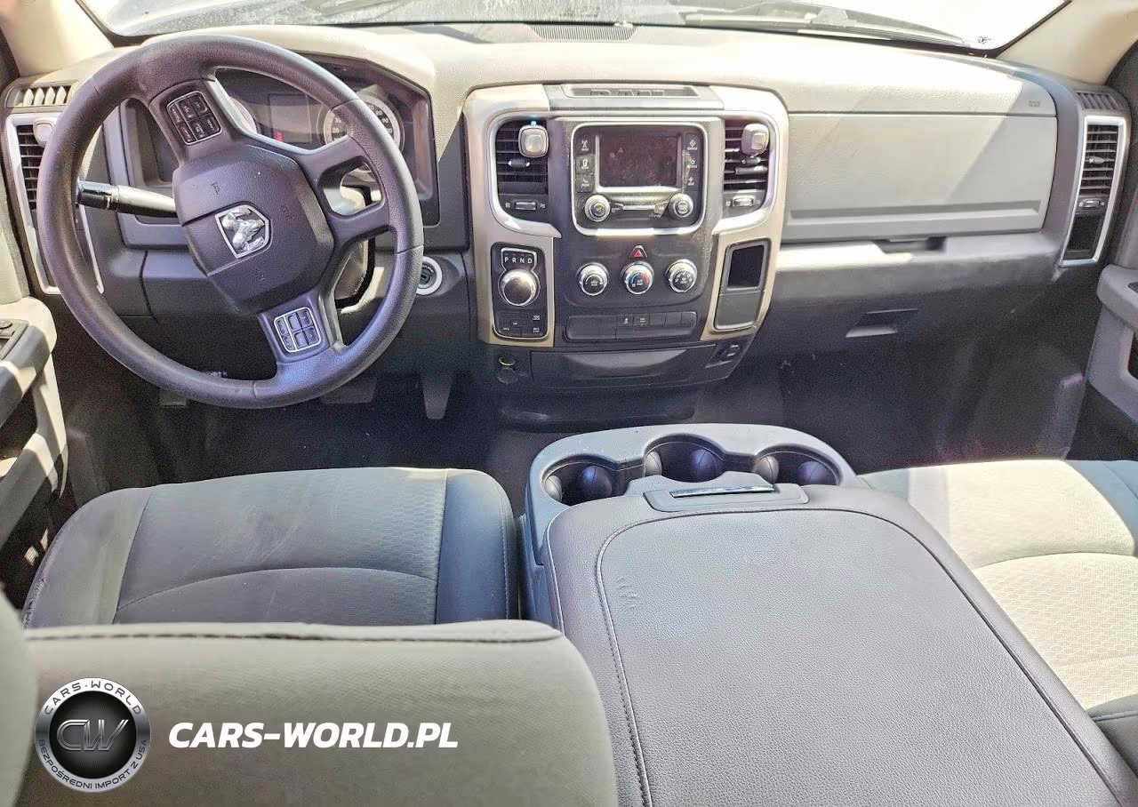 2014 Ram 1500 Slt VIN:1C6RR7GT3ES173441 - 8