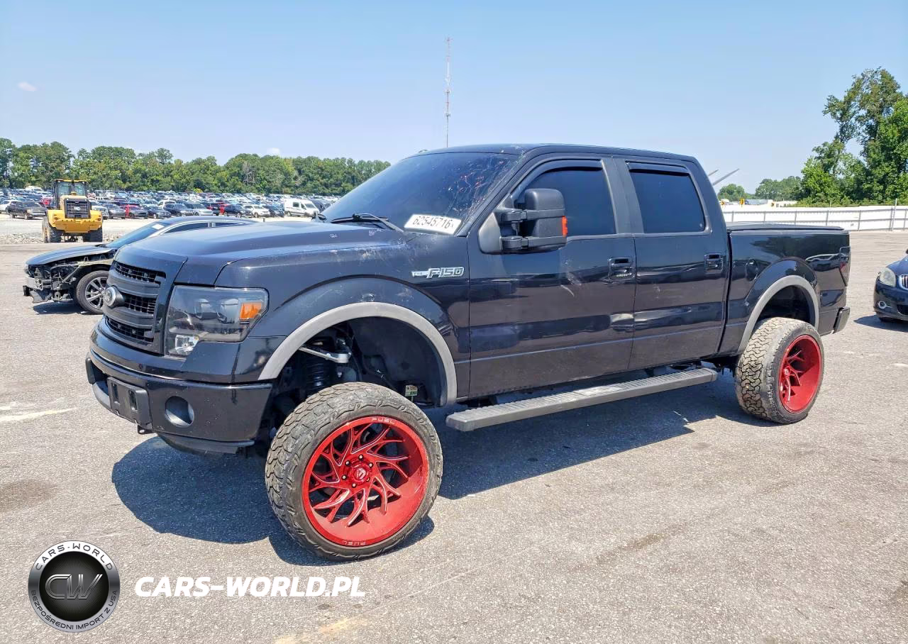 2014 Ford F150 Supercrew
