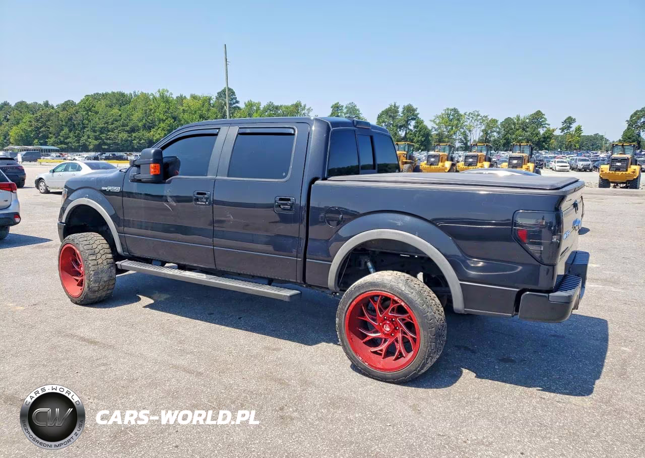 2014 Ford F150 Supercrew VIN:1FTFW1ET6EKD49919 - 2