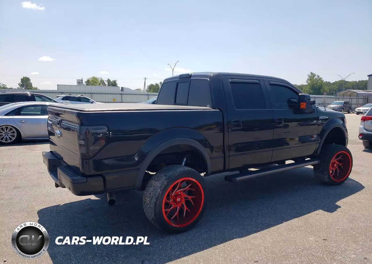 2014 Ford F150 Supercrew VIN:1FTFW1ET6EKD49919 - 3