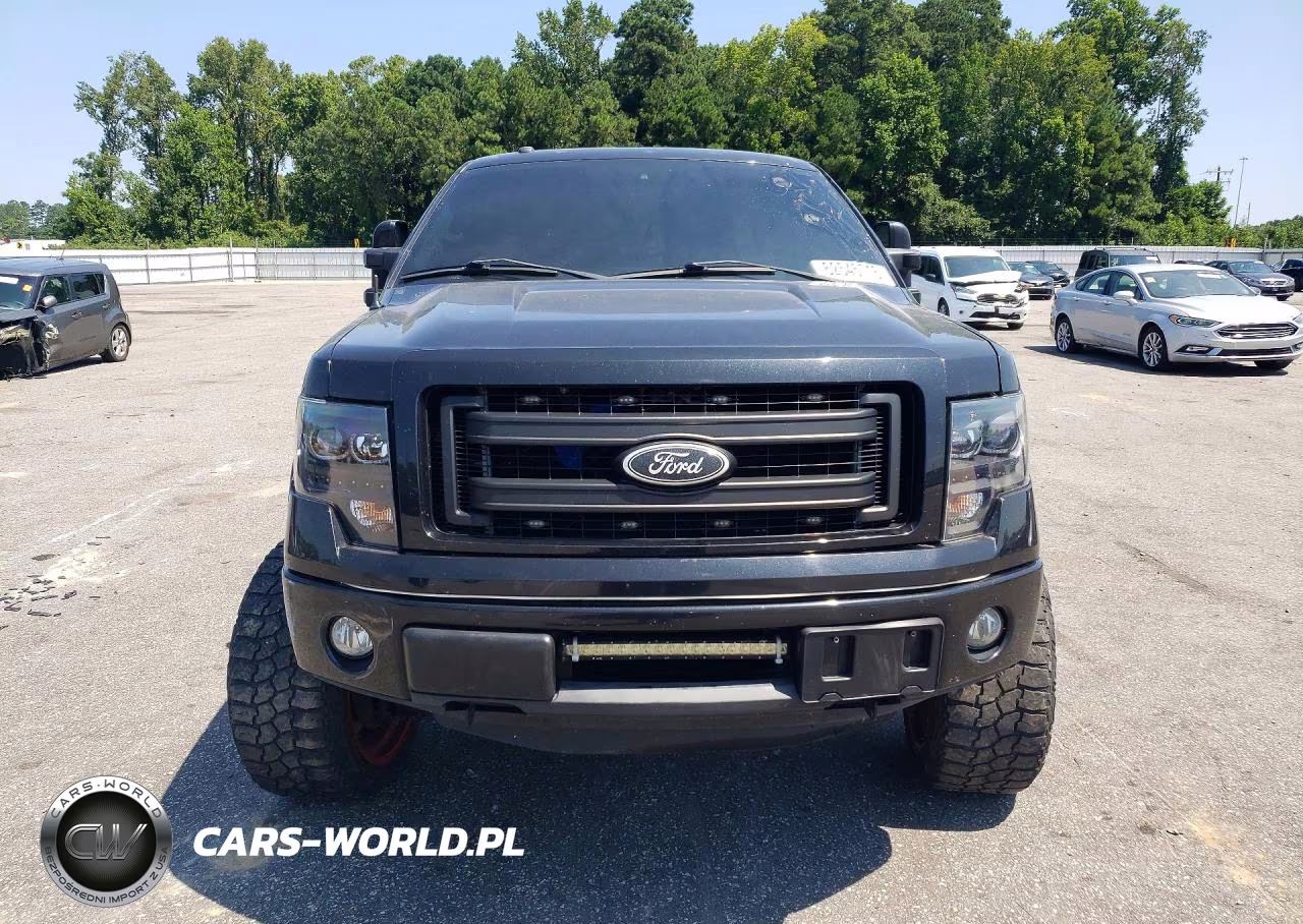 2014 Ford F150 Supercrew VIN:1FTFW1ET6EKD49919 - 5