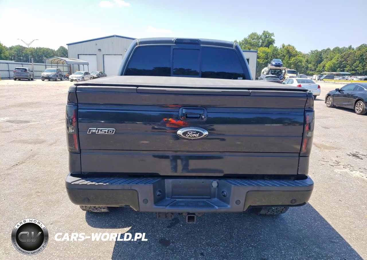 2014 Ford F150 Supercrew VIN:1FTFW1ET6EKD49919 - 6